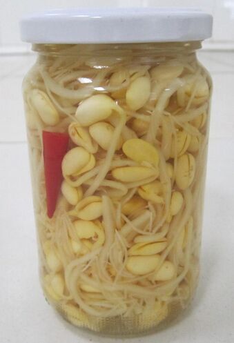 425ml Canned Bean Sprout From China